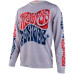 Детское джерси TLD Young Flowline LS Jersey Tripper [Cement] YMD