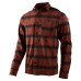 Сорочка TLD GRIND FLANNEL STRIPE [RUSSET] SM