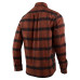 Рубашка TLD GRIND FLANNEL STRIPE [RUSSET] LG
