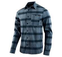 Сорочка TLD GRIND FLANNEL STRIPE [BLUE MIRAGE] SM