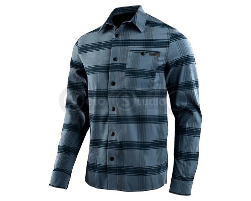 Сорочка TLD GRIND FLANNEL STRIPE [BLUE MIRAGE] SM