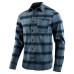 Сорочка TLD GRIND FLANNEL STRIPE [BLUE MIRAGE] SM