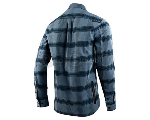 Сорочка TLD GRIND FLANNEL STRIPE [BLUE MIRAGE] SM