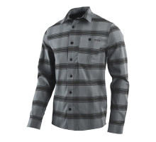 Сорочка TLD GRIND FLANNEL STRIPE [CARBON] MD