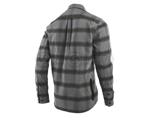 Рубашка TLD GRIND FLANNEL STRIPE [CARBON] MD