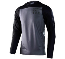 Вело джерсі TLD Skyline LS Chill Jersey Mono [Charcoal] MD
