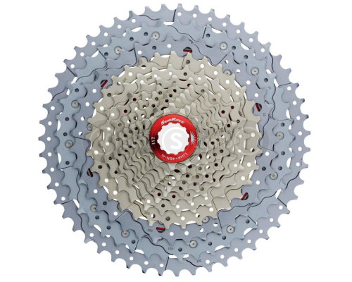 Касета SUN RACE MZ903 MTB 12 швидкостей 11-51T алюмінієвий павук