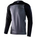 Вело джерси TLD Skyline LS Chill Jersey Mono [Charcoal] XL