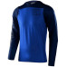 Вело джерси TLD Skyline LS Chill Jersey Mono [True Blue] MD