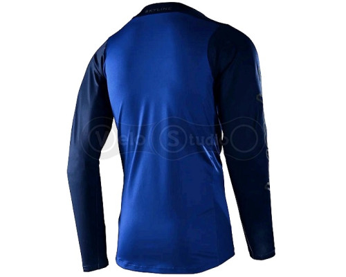 Вело джерси TLD Skyline LS Chill Jersey Mono [True Blue] MD