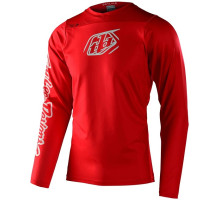 Вело джерси TLD Skyline LS Chill Jersey [Iconic Fiery Red] MD