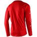 Вело джерси TLD Skyline LS Chill Jersey [Iconic Fiery Red] XL