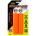 Грипси ESI Ribbed Extra Chunky Silicone Grips Orange 34 мм
