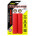 Грипси ESI Ribbed Extra Chunky Silicone Grips Red 34 мм