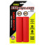 Грипси ESI Ribbed Extra Chunky Silicone Grips Red 34 мм