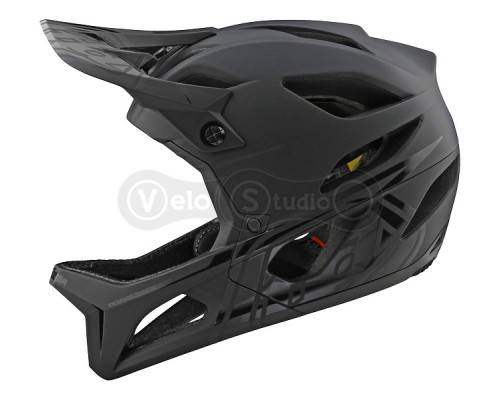 Вело шлем TLD Stage Mips Helmet Race [Stealth Midnight] M/L (57-59 см)
