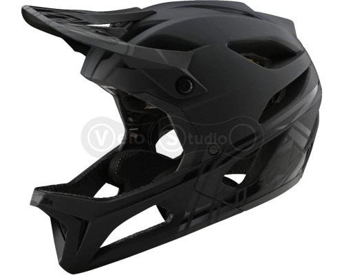 Вело шлем TLD Stage Mips Helmet Race [Stealth Midnight] M/L (57-59 см)