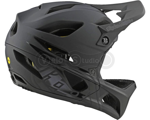 Вело шлем TLD Stage Mips Helmet Race [Stealth Midnight] M/L (57-59 см)
