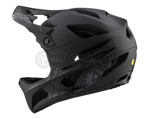 Вело шлем TLD Stage Mips Helmet Race [Stealth Midnight] M/L (57-59 см)