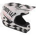 Мотошлем TLD SE4 Polyacrylite Mips Helmet Race Shop [White Black] M (57-58 см)
