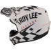 Мотошлем TLD SE4 Polyacrylite Mips Helmet Race Shop [White Black] M (57-58 см)