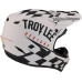 Мотошлем TLD SE4 Polyacrylite Mips Helmet Race Shop [White Black] M (57-58 см)