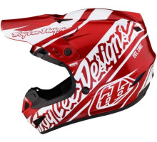 Мотошолом TLD GP Helmet Slice [Red White] XL (60-61 см)