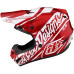 Мотошлем TLD GP Helmet Slice [Red White] XL (60-61 см)