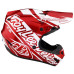 Мотошлем TLD GP Helmet Slice [Red White] XL (60-61 см)