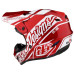 Мотошлем TLD GP Helmet Slice [Red White] XL (60-61 см)