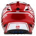 Мотошлем TLD GP Helmet Slice [Red White] XL (60-61 см)