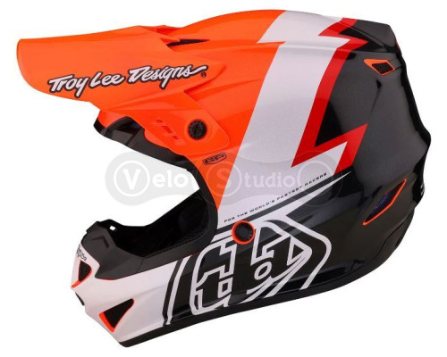 Мотошлем TLD GP Helmet Volt [Orange] LG (58-59 см)