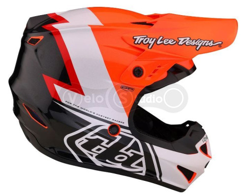 Мотошлем TLD GP Helmet Volt [Orange] LG (58-59 см)