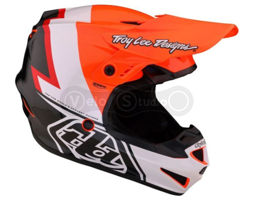 Мотошлем TLD GP Helmet Volt [Orange] LG (58-59 см)