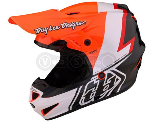 Мотошлем TLD GP Helmet Volt [Orange] LG (58-59 см)