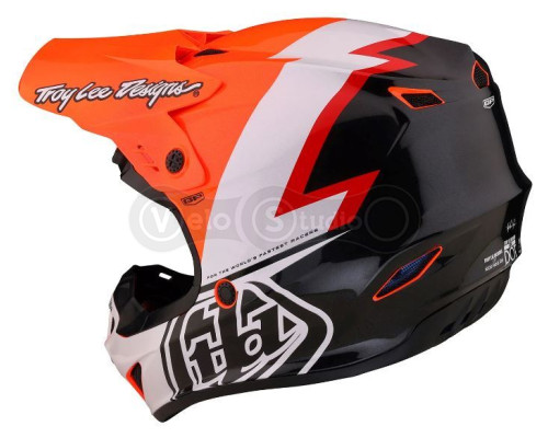 Мотошлем TLD GP Helmet Volt [Orange] LG (58-59 см)