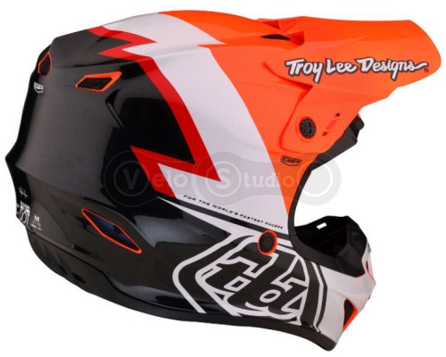 Мотошлем TLD GP Helmet Volt [Orange] LG (58-59 см)