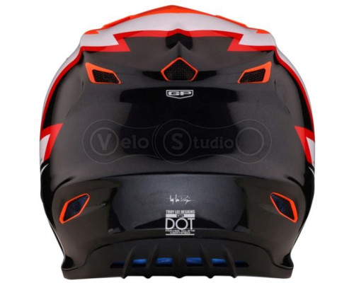 Мотошлем TLD GP Helmet Volt [Orange] LG (58-59 см)