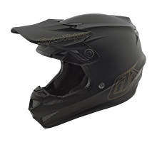 Детский мотошлем TLD Youth GP Helmet [Mono Black] YM (50-51 см)