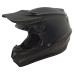 Детский мотошлем TLD Youth GP Helmet [Mono Black] YM (50-51 см)