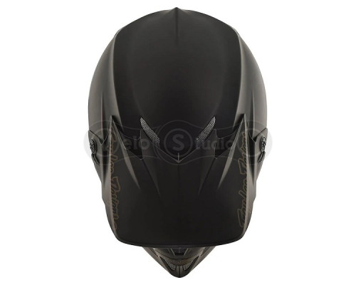 Детский мотошлем TLD Youth GP Helmet [Mono Black] YM (50-51 см)