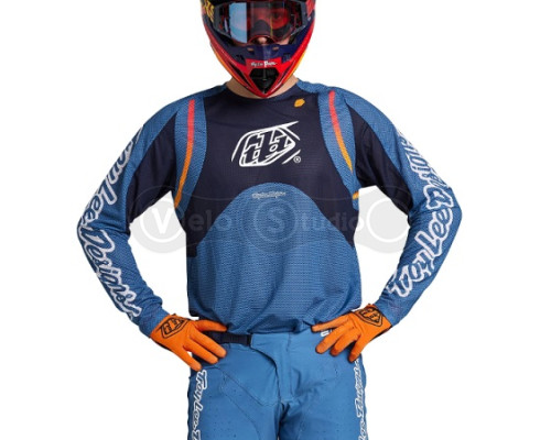 Джерсі TLD SE PRO AIR Jersey Pinned [Blue] MD