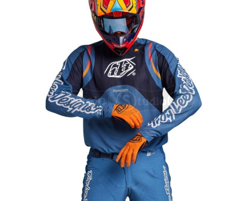 Джерсі TLD SE PRO AIR Jersey Pinned [Blue] MD