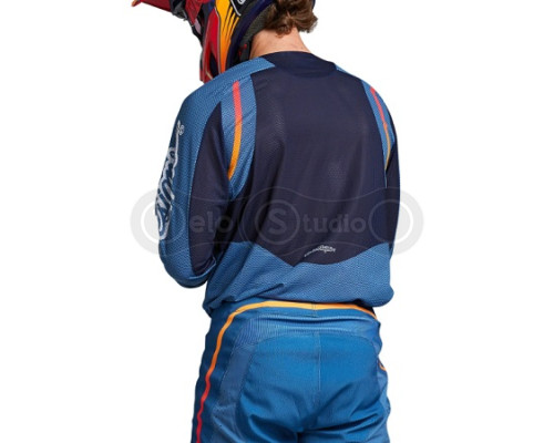 Джерсі TLD SE PRO AIR Jersey Pinned [Blue] MD