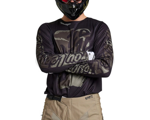 Мото джерси TLD GP Pro Jersey Boxed In [Black Olive] LG