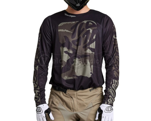 Мото джерси TLD GP Pro Jersey Boxed In [Black Olive] XL