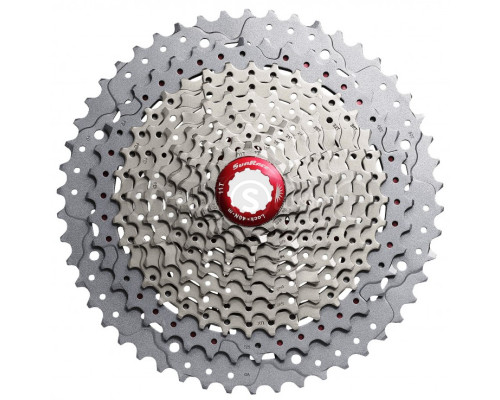 Кассета SUN RACE MX8 MTB 11 скоростей 11-51T алюминиевый паук