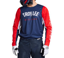 Мото джерси TLD GP Pro Jersey Boltz [Navy Red] MD