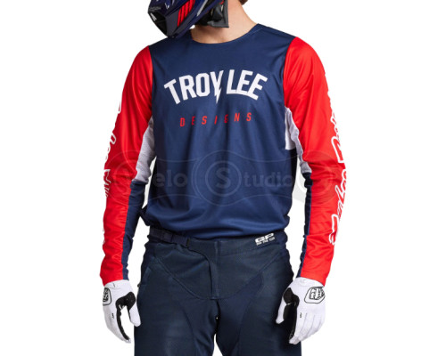 Мото джерси TLD GP Pro Jersey Boltz [Navy Red] LG