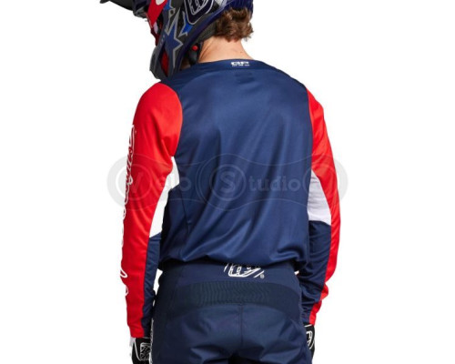 Мото джерси TLD GP Pro Jersey Boltz [Navy Red] LG